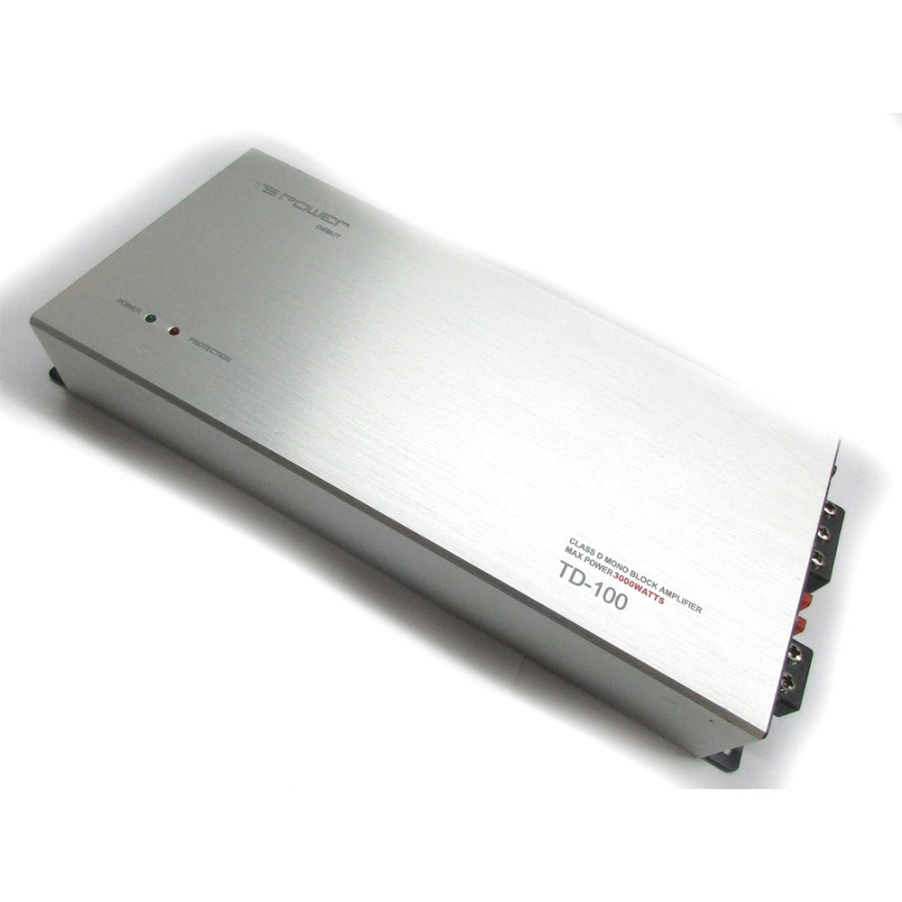 NESA TD-100 3000W Monoblock Micro Amplifier