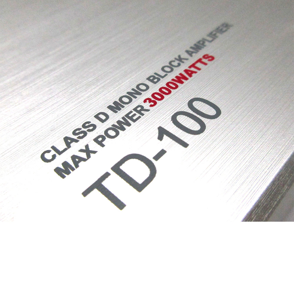 NESA TD-100 3000W Monoblock Micro Amplifier