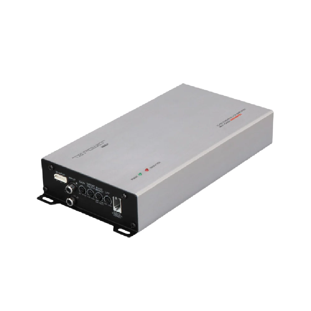 NESA TD-150 5000W Monoblock Micro Amp SPL Competition Subwoofer Amplifier