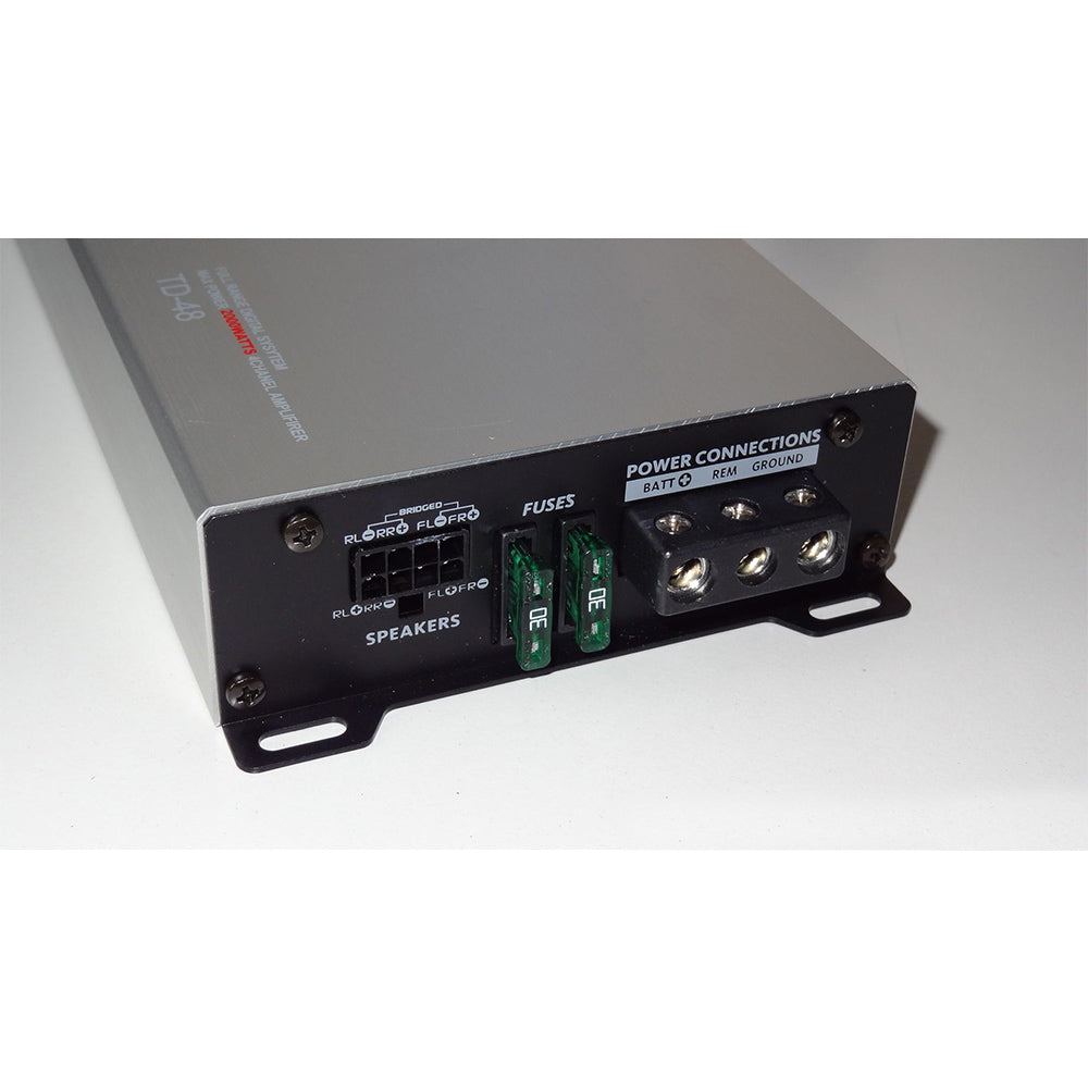 NESA TD-48 2000W 4-Channel Micro Amplifier