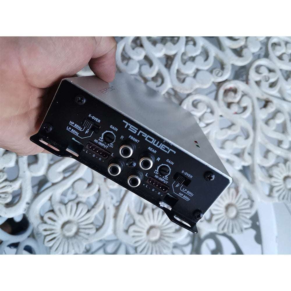 NESA TD-48 2000W 4-Channel Micro Amplifier