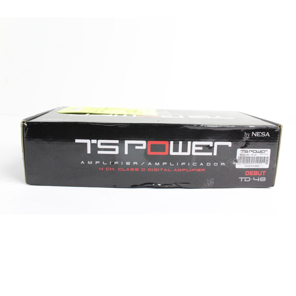 NESA TD-48 2000W 4-Channel Micro Amplifier
