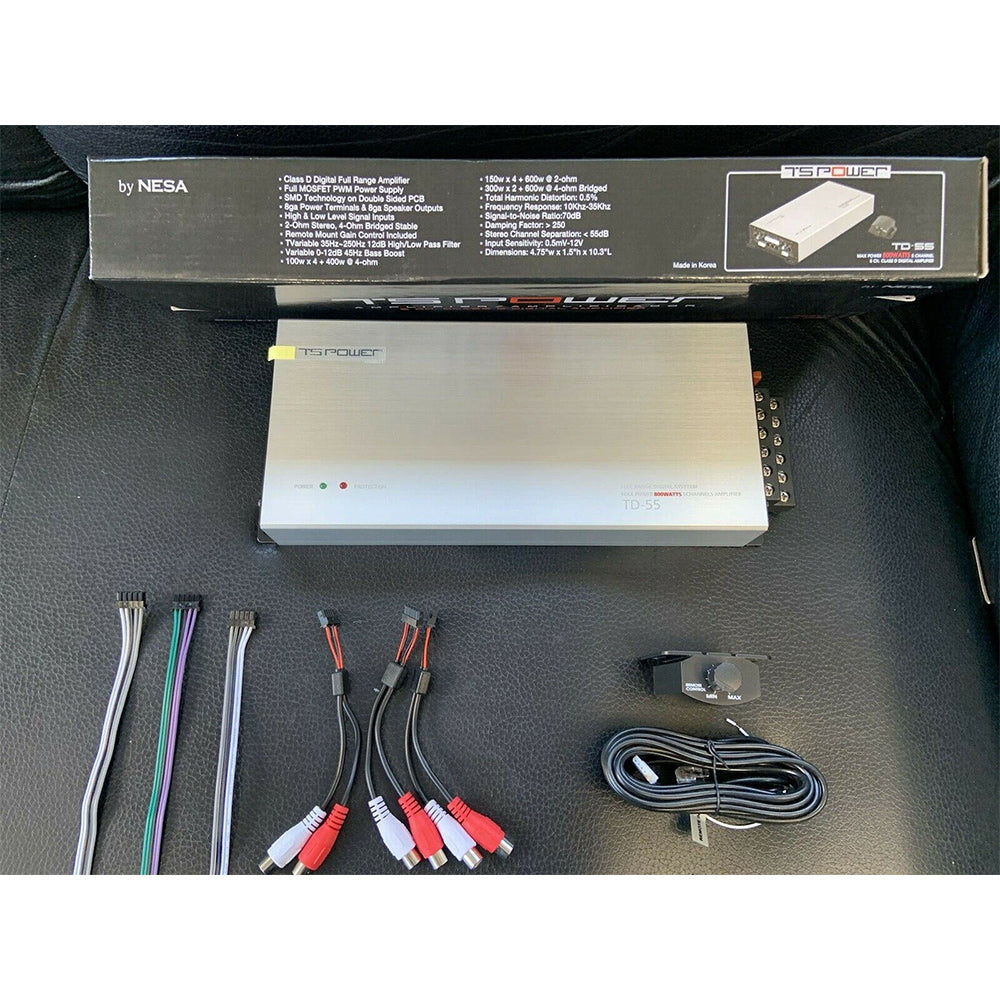 NESA TD-55 900W 5-Channel Micro Amplifier