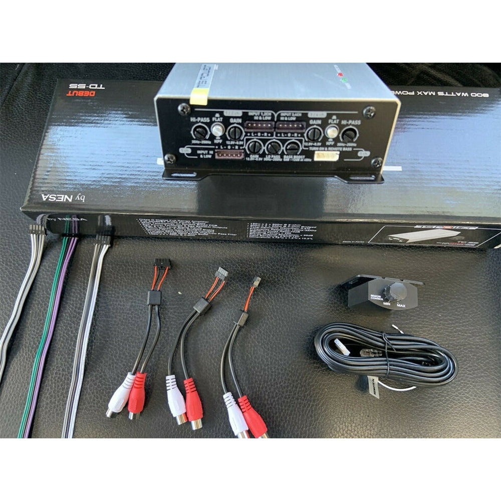 NESA TD-55 900W 5-Channel Micro Amplifier