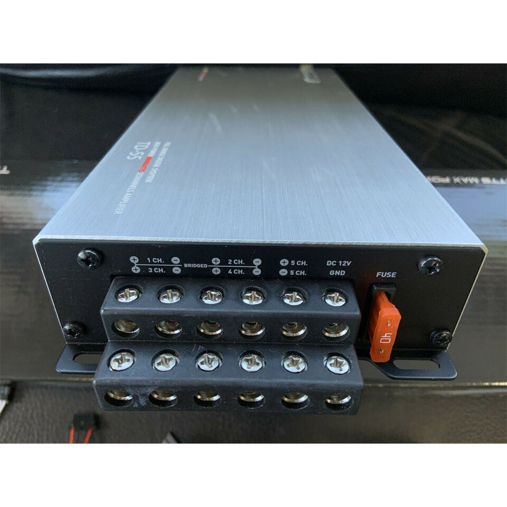 NESA TD-55 900W 5-Channel Micro Amplifier