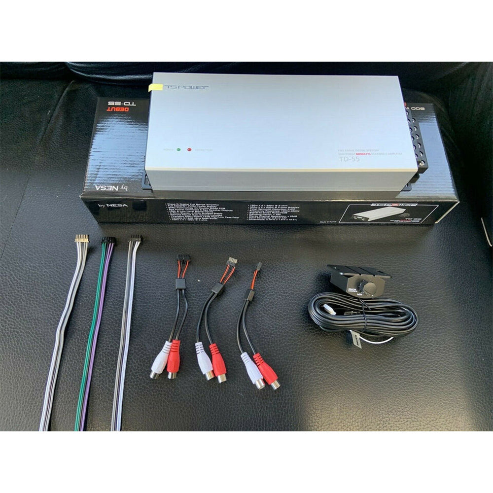 NESA TD-55 900W 5-Channel Micro Amplifier
