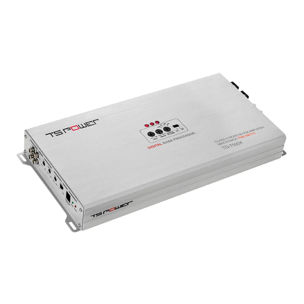 NESA TD-7500X TS Power Series 7,500 Watt Class D Monoblock Amplifier