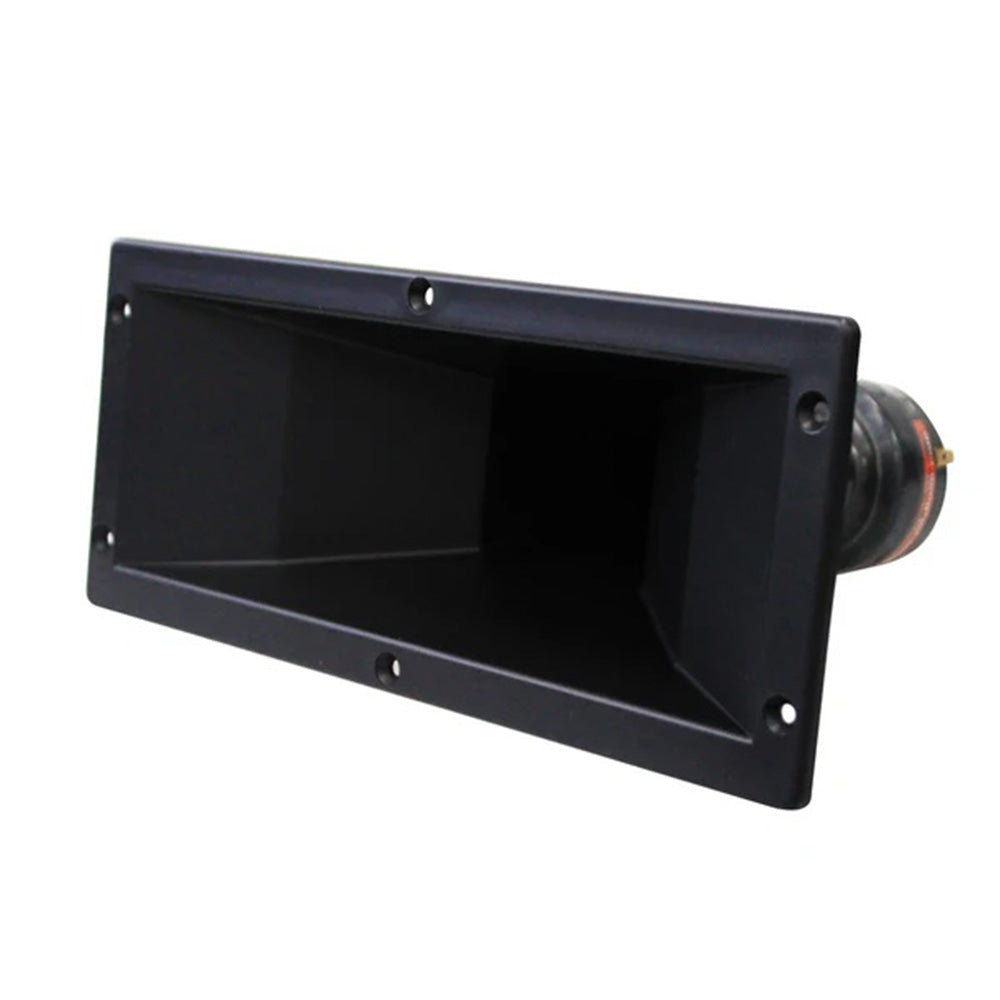 MR DJ TE180 4"X10" 300W Pro Audio PA/DJ Wide Screw-On Type Piezo Compression Horn Tweeter