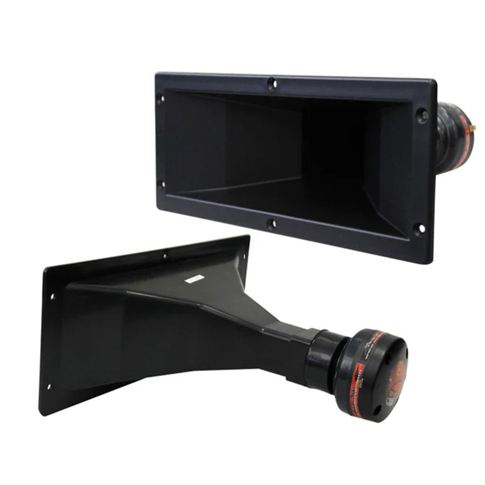 MR DJ TE180 4"X10" 300W Pro Audio PA/DJ Wide Screw-On Type Piezo Compression Horn Tweeter