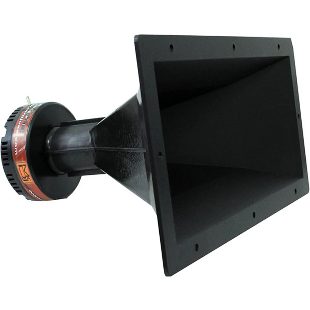 MR DJ TE714 7 InchX14 Inch 300W Pro Audio Pa/Dj Wide Screw-On Type Piezo Compression Horn Tweeter