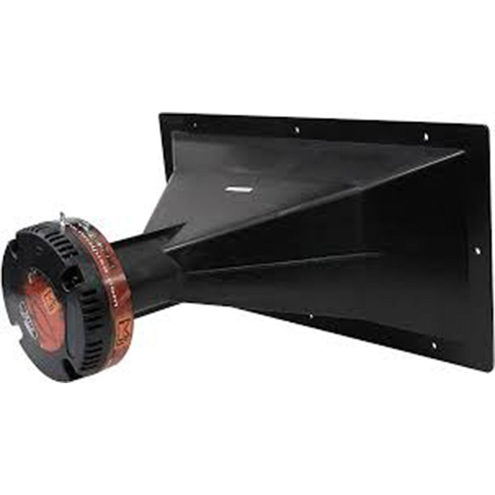 MR DJ TE714 7 InchX14 Inch 300W Pro Audio Pa/Dj Wide Screw-On Type Piezo Compression Horn Tweeter