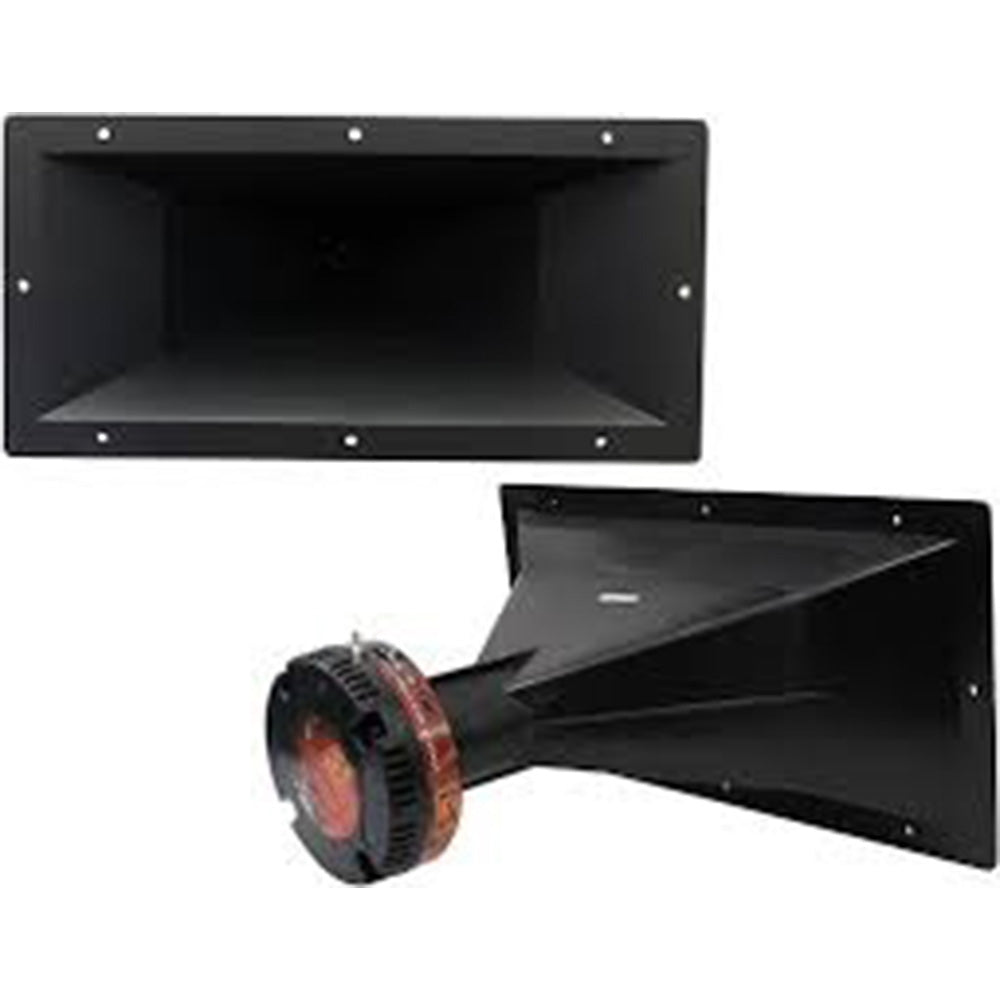 MR DJ TE714 7 InchX14 Inch 300W Pro Audio Pa/Dj Wide Screw-On Type Piezo Compression Horn Tweeter
