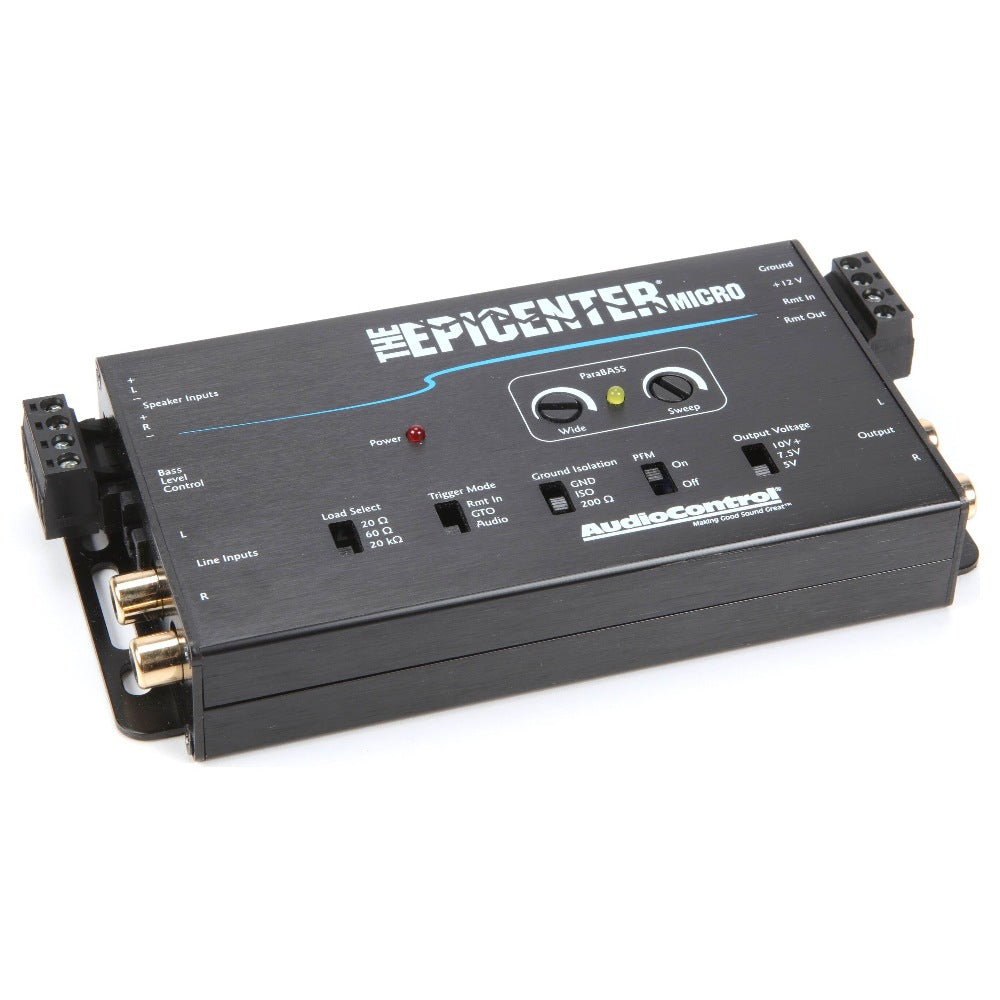 AudioControl THE EPICENTER MICRO Concert Series Digital Bass Restoration Processor with Bass Remote