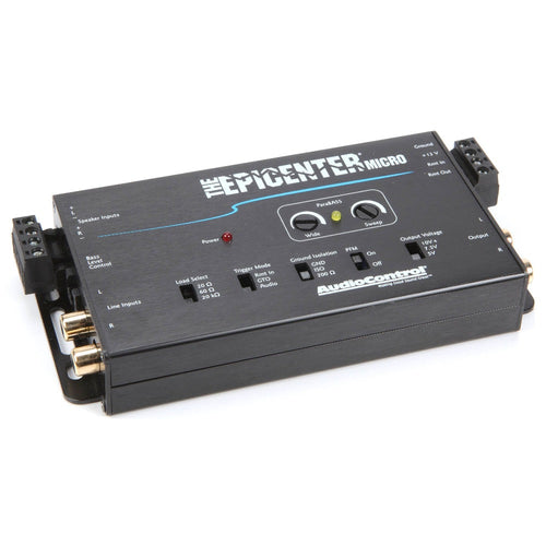 AudioControl THE EPICENTER MICRO Concert Series Digital Bass Restoration Processor with Bass Remote