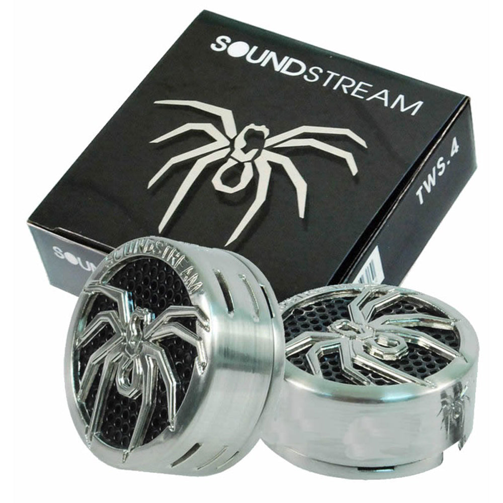 Soundstream TWS.4 (TWS4) 1 Inch Titanium Dome Tweeter