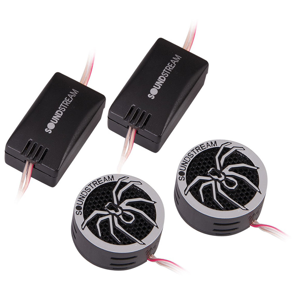 Soundstream TWT-5 1 Inch 4 Ohm 110 watt PIE Dome Tweeters (TWT 5)