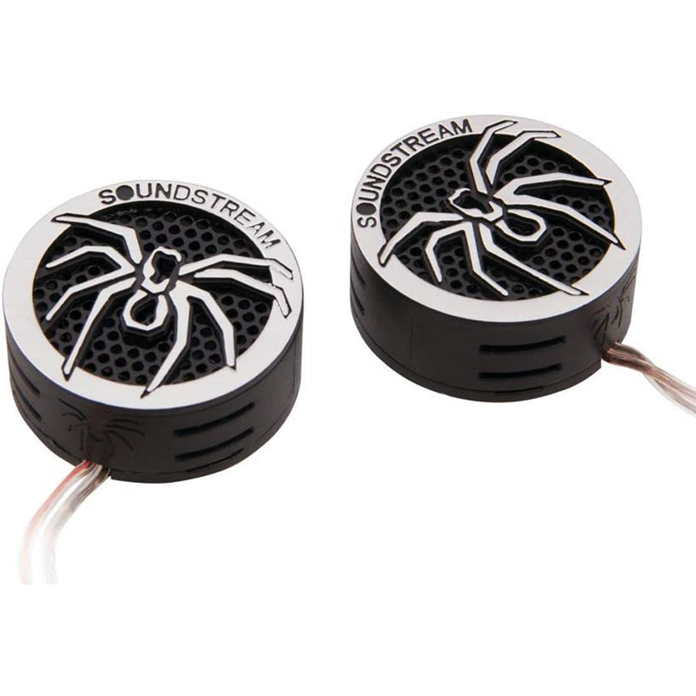 Soundstream TWT-5 1 Inch 4 Ohm 110 watt PIE Dome Tweeters (TWT 5)