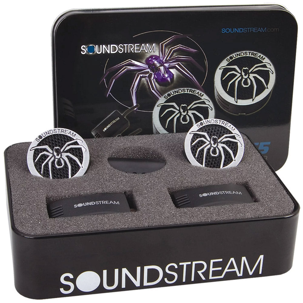 Soundstream TWT-5 1 Inch 4 Ohm 110 watt PIE Dome Tweeters (TWT 5)