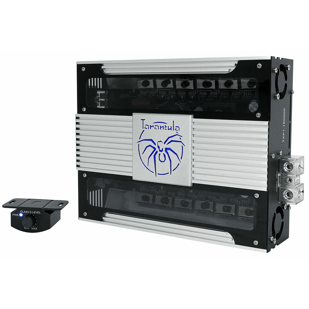 Soundstream TXP1.18000D Tarantula Xtreme Power Series Full Range Monoblock Amplifier