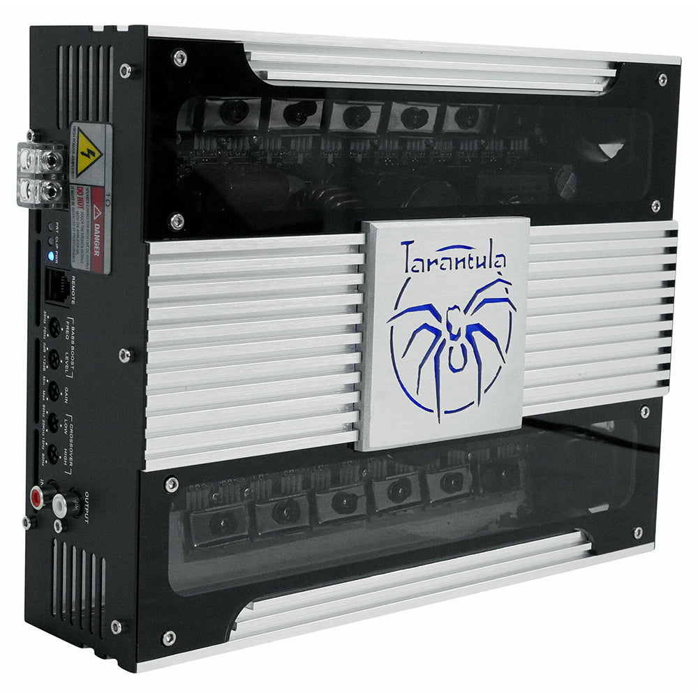 Soundstream TXP1.18000D Tarantula Xtreme Power Series Full Range Monoblock Amplifier