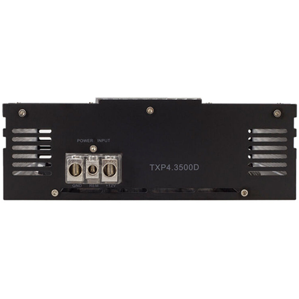 Soundstream TXP4.3500D Tarantula Xtreme Power Series 4-Channel Full Range Amplifier
