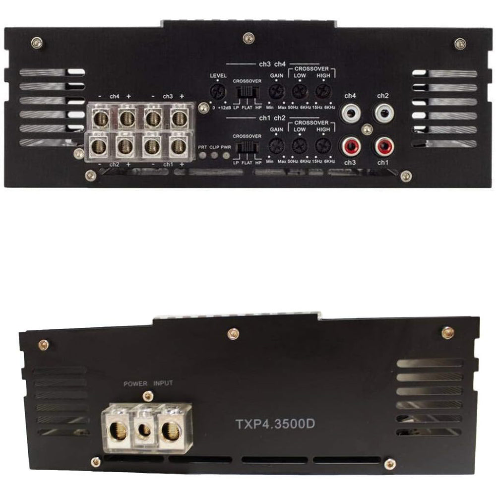 Soundstream TXP4.3500D Tarantula Xtreme Power Series 4-Channel Full Range Amplifier