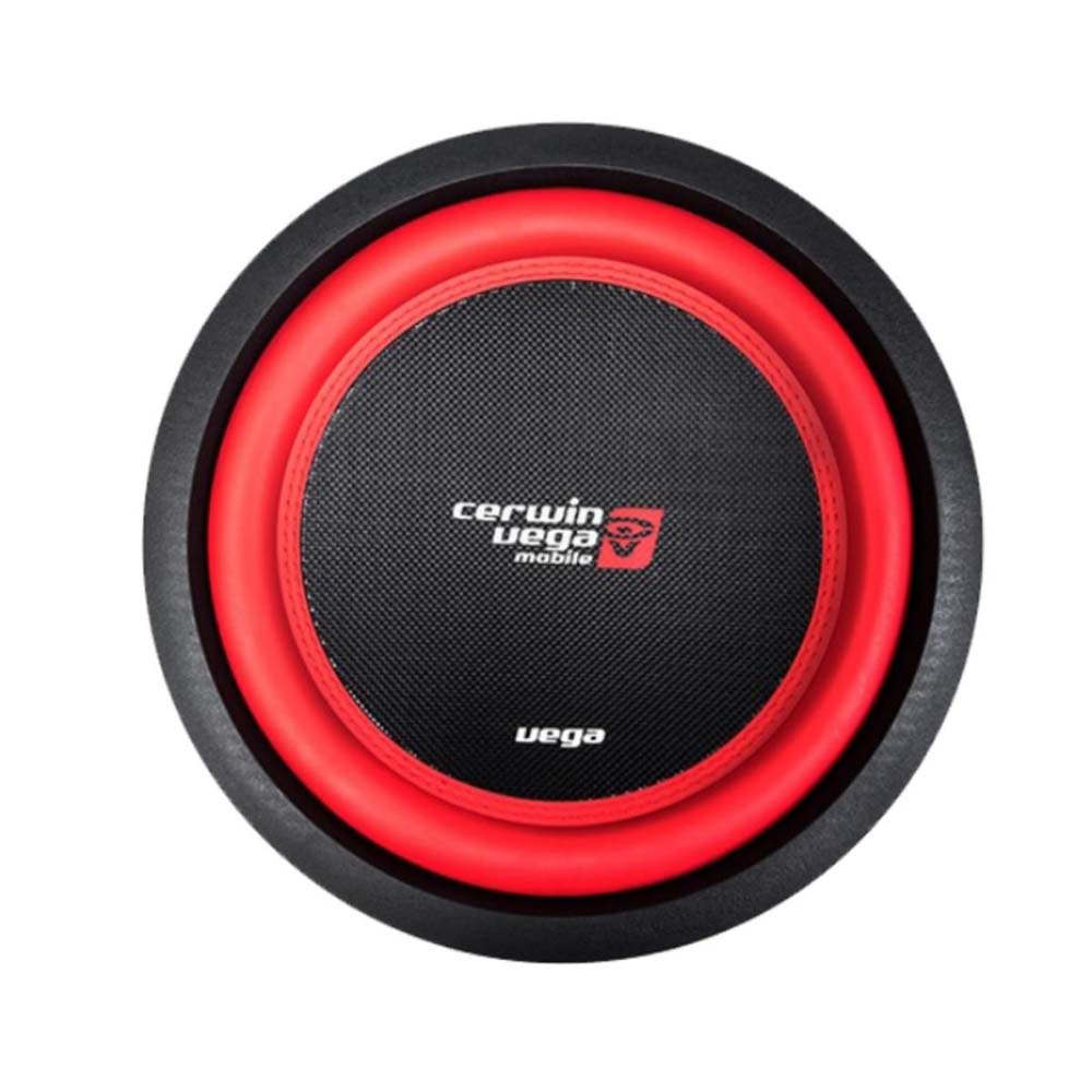 Cerwin Vega V102DV2 1100W Max (400W RMS) 10" Vega Series Dual 2 ohm Car Subwoofer