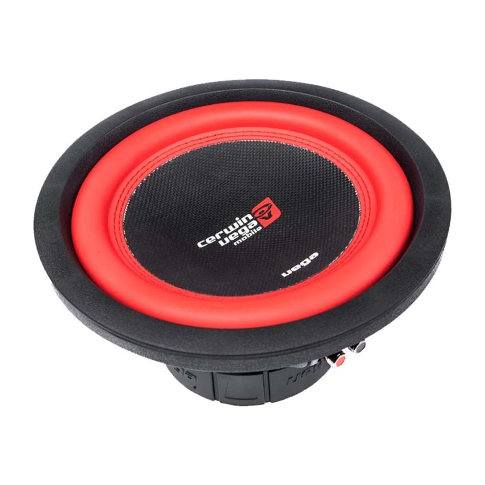 Cerwin Vega V102DV2 1100W Max (400W RMS) 10" Vega Series Dual 2 ohm Car Subwoofer