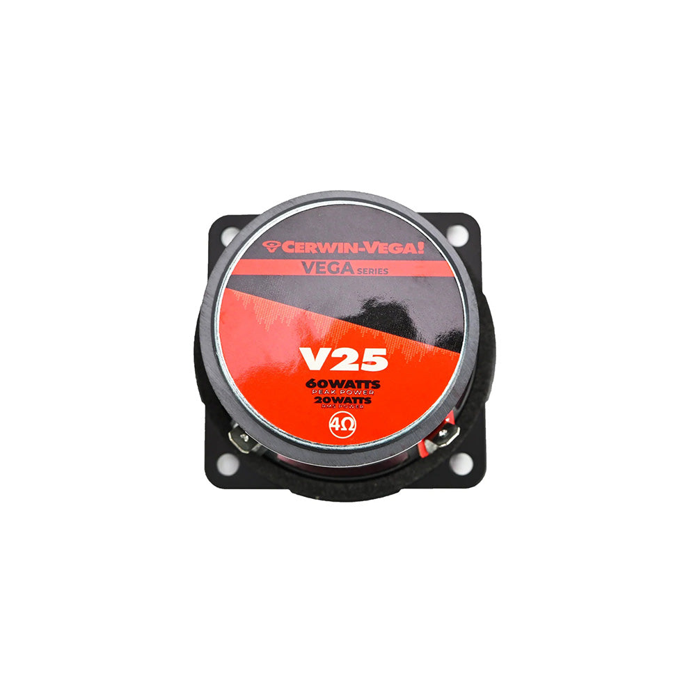 Cerwin Vega V25 2.5 Inch Vega 2025 Edition Full Range Speaker