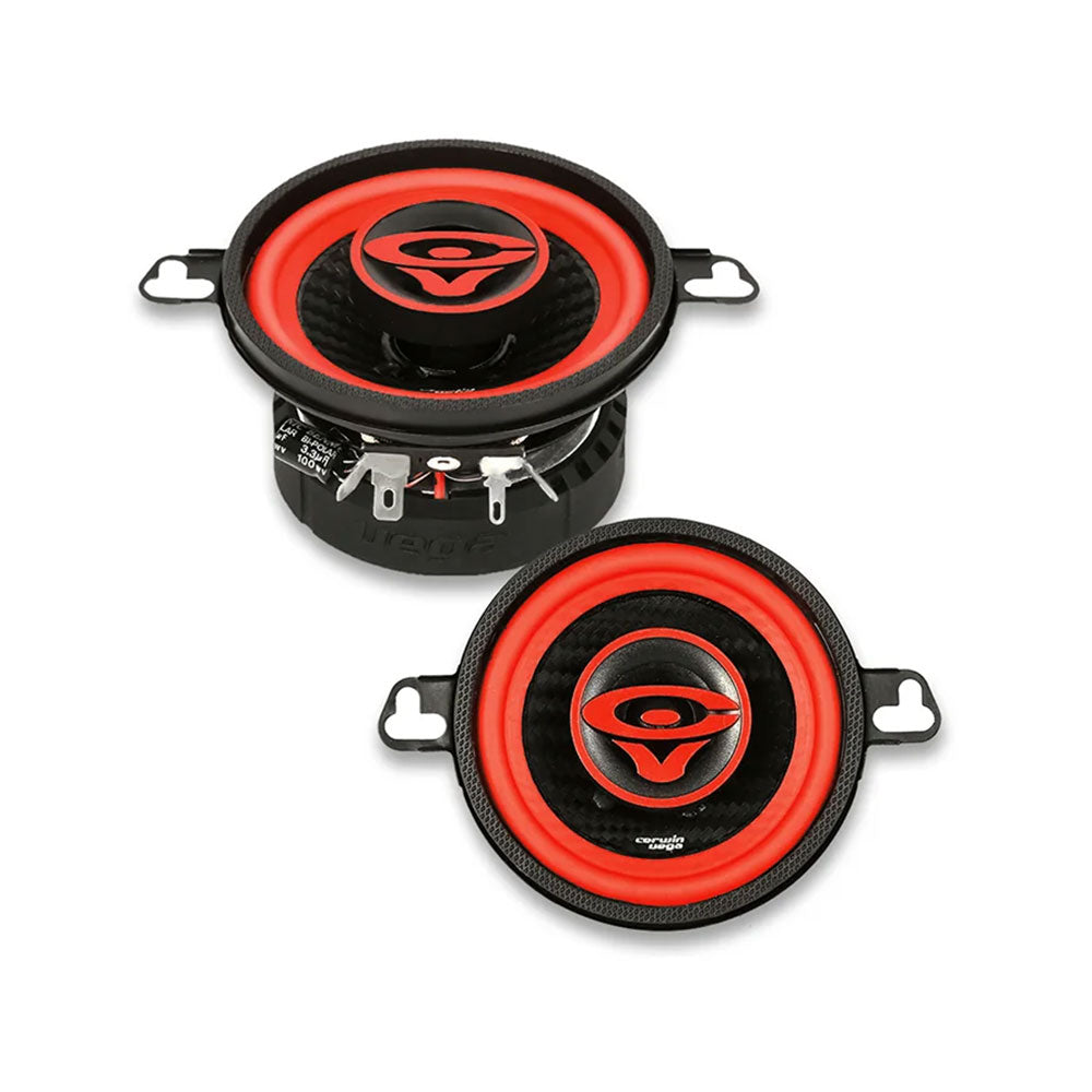 Cerwin Vega V3 3.5" VEGA 2-Way Coaxial Full Range Speakers