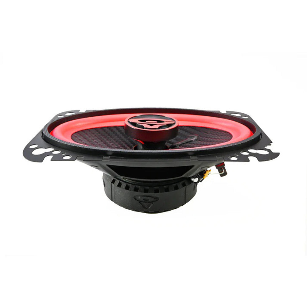 Cerwin Vega V46 Vega 2025 Edition 4 Inch x 6 Inch 2-Way Coaxial Full Range Speakers (4Ω)