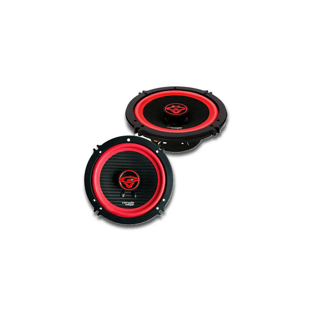 Cerwin Vega V65 Vega 2025 Edition 6.5 Inch 2-Way Coaxial Speakers (4Ω)