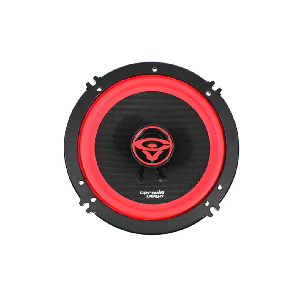 Cerwin Vega V65 Vega 2025 Edition 6.5 Inch 2-Way Coaxial Speakers (4Ω)