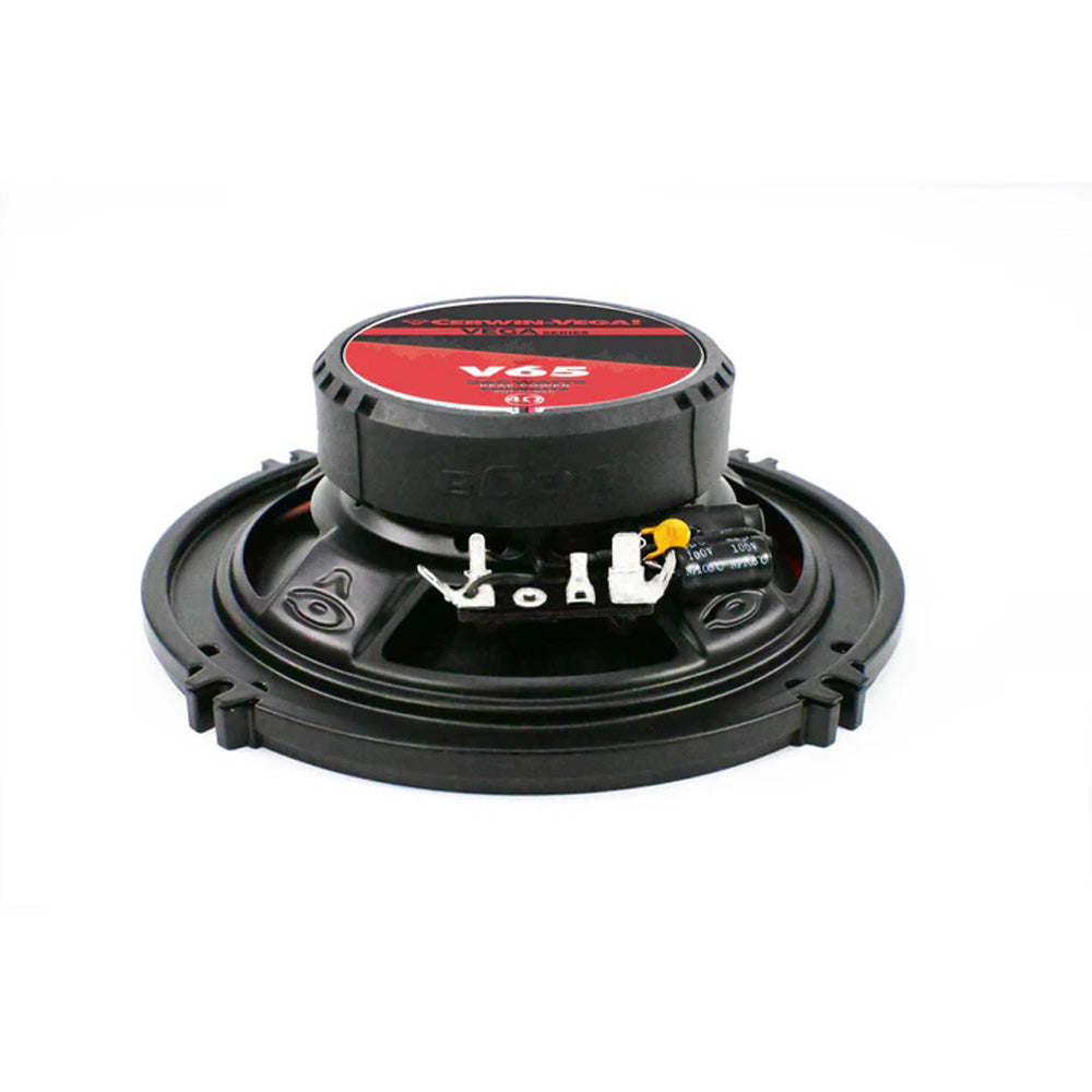Cerwin Vega V65 Vega 2025 Edition 6.5 Inch 2-Way Coaxial Speakers (4Ω)