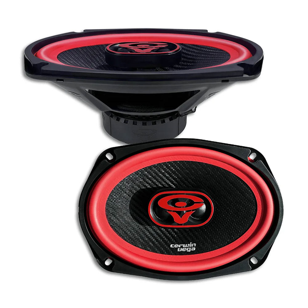 6"× 9" VEGA 3-Way Full Range Speakers - V693