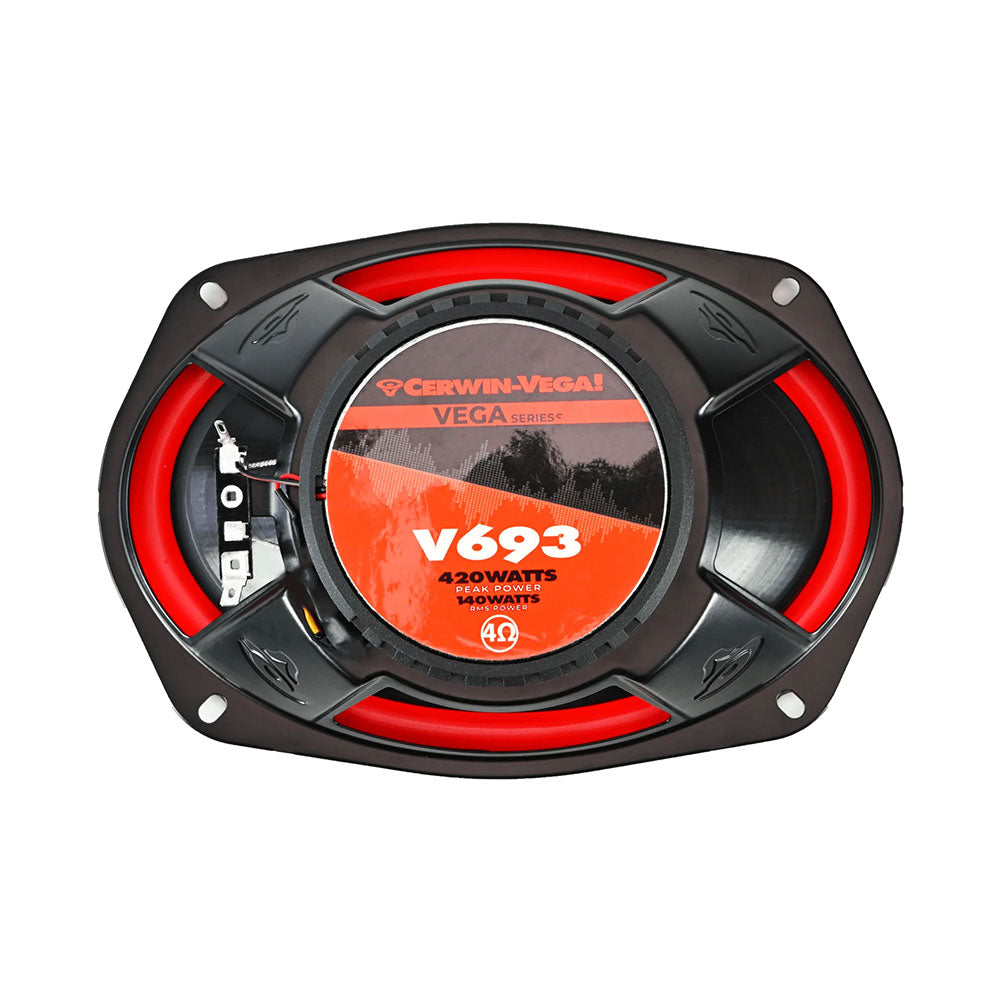 6"× 9" VEGA 3-Way Full Range Speakers - V693
