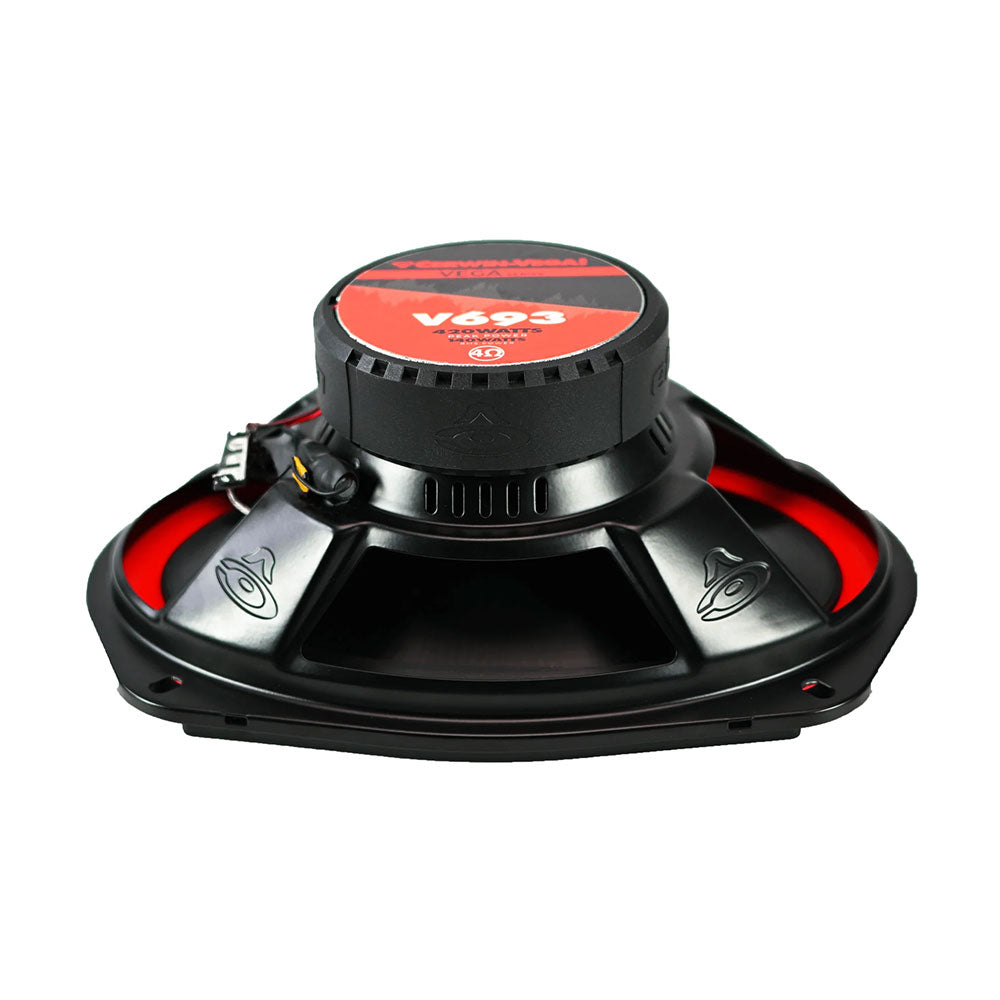 6"× 9" VEGA 3-Way Full Range Speakers - V693

