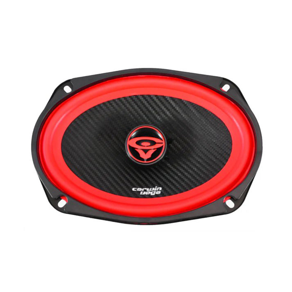 Cerwin Vega V69 Vega 2025 Edition 6 Inch x 9 Inch 2-way Coaxial Full Range Speakers