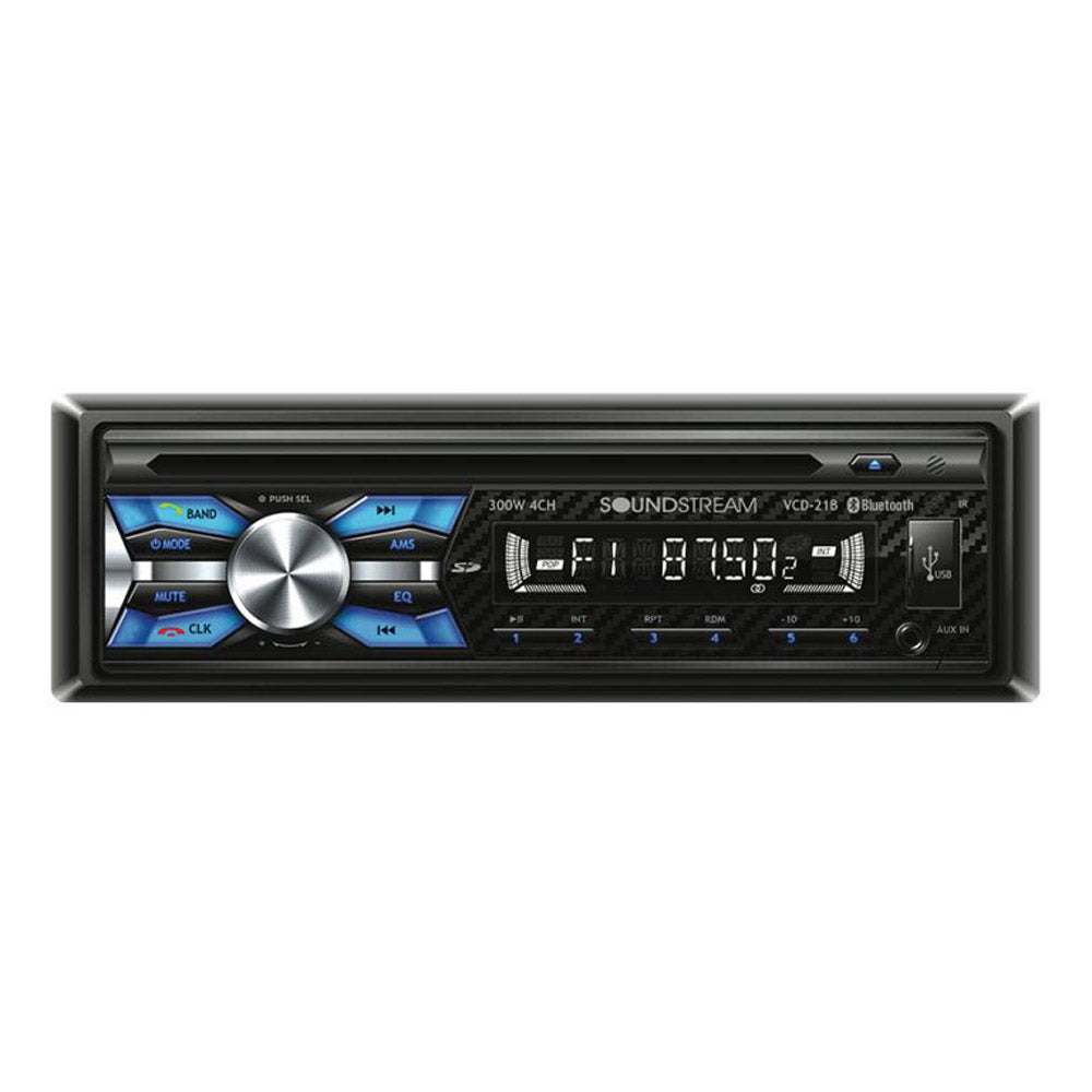 Soundstream VCD-21B Single DIN CD, CDR, CDRW MP3 Player