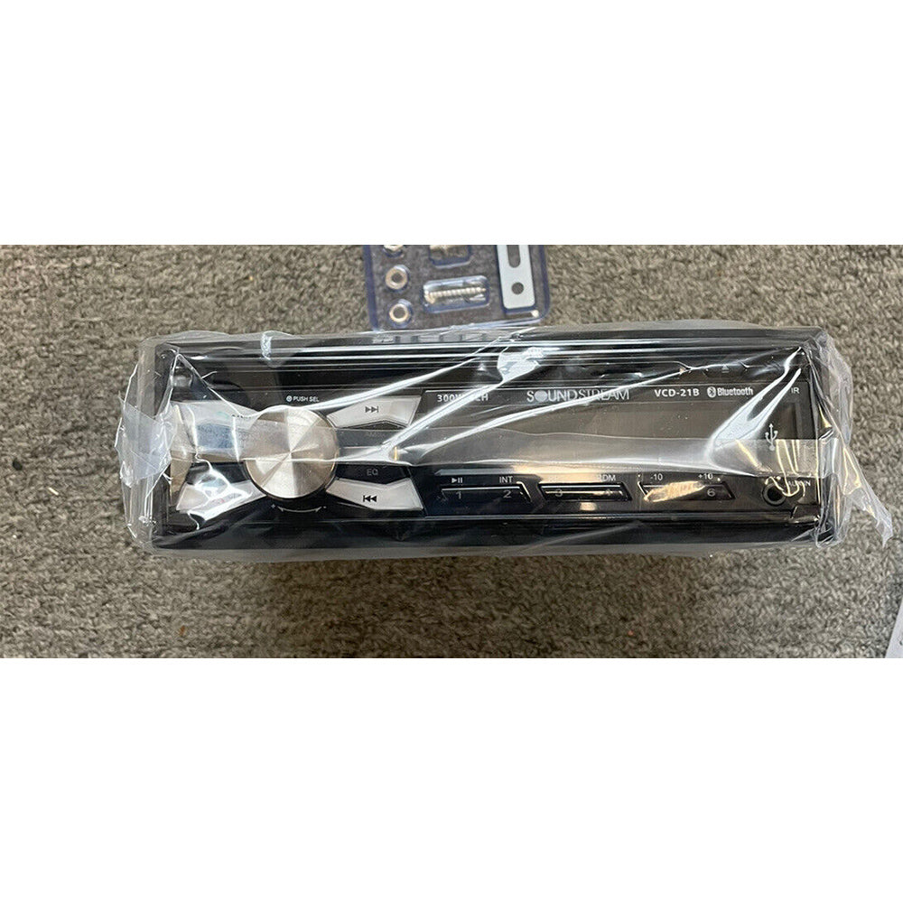 Soundstream VCD-21B Single DIN CD, CDR, CDRW MP3 Player