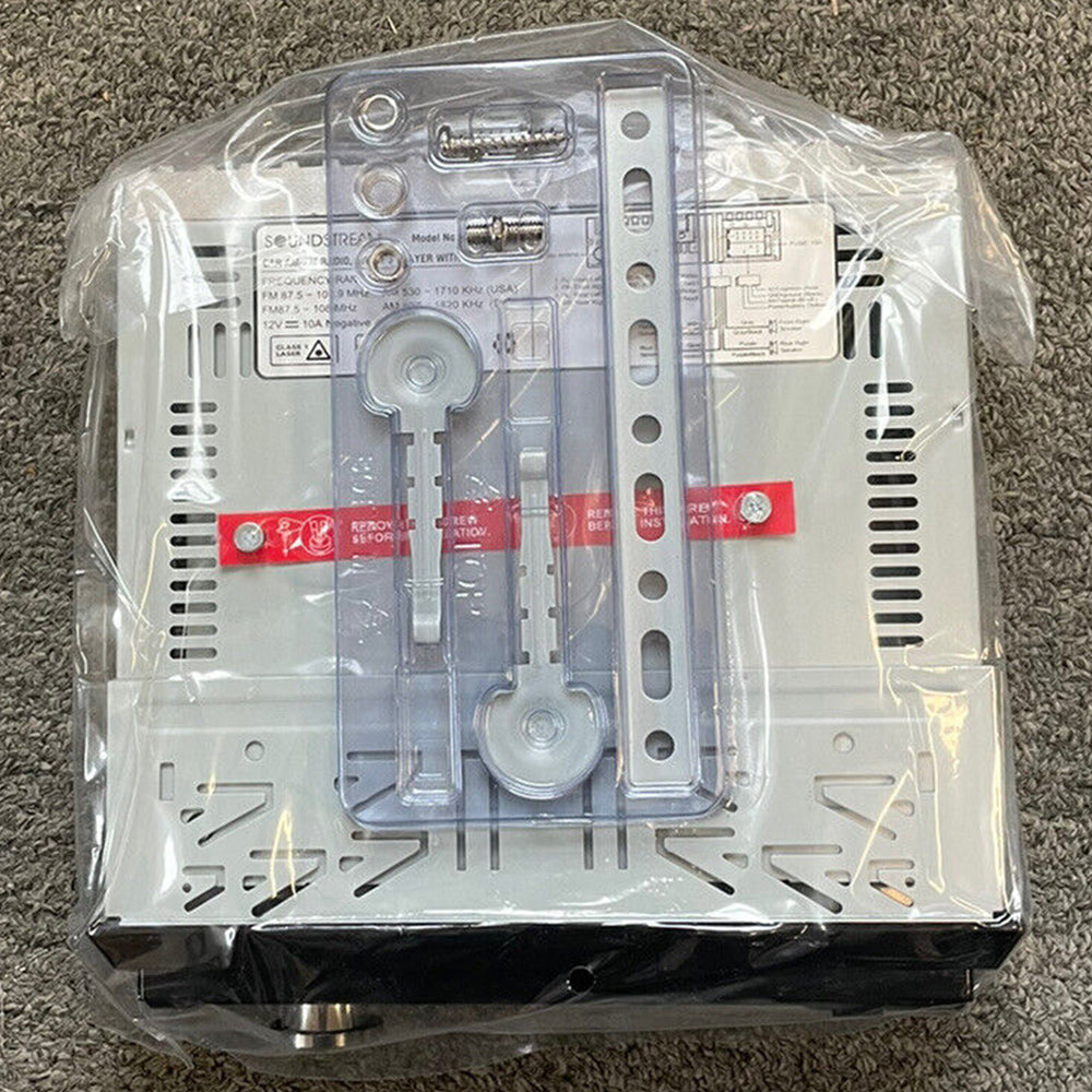 Soundstream VCD-21B Single DIN CD, CDR, CDRW MP3 Player