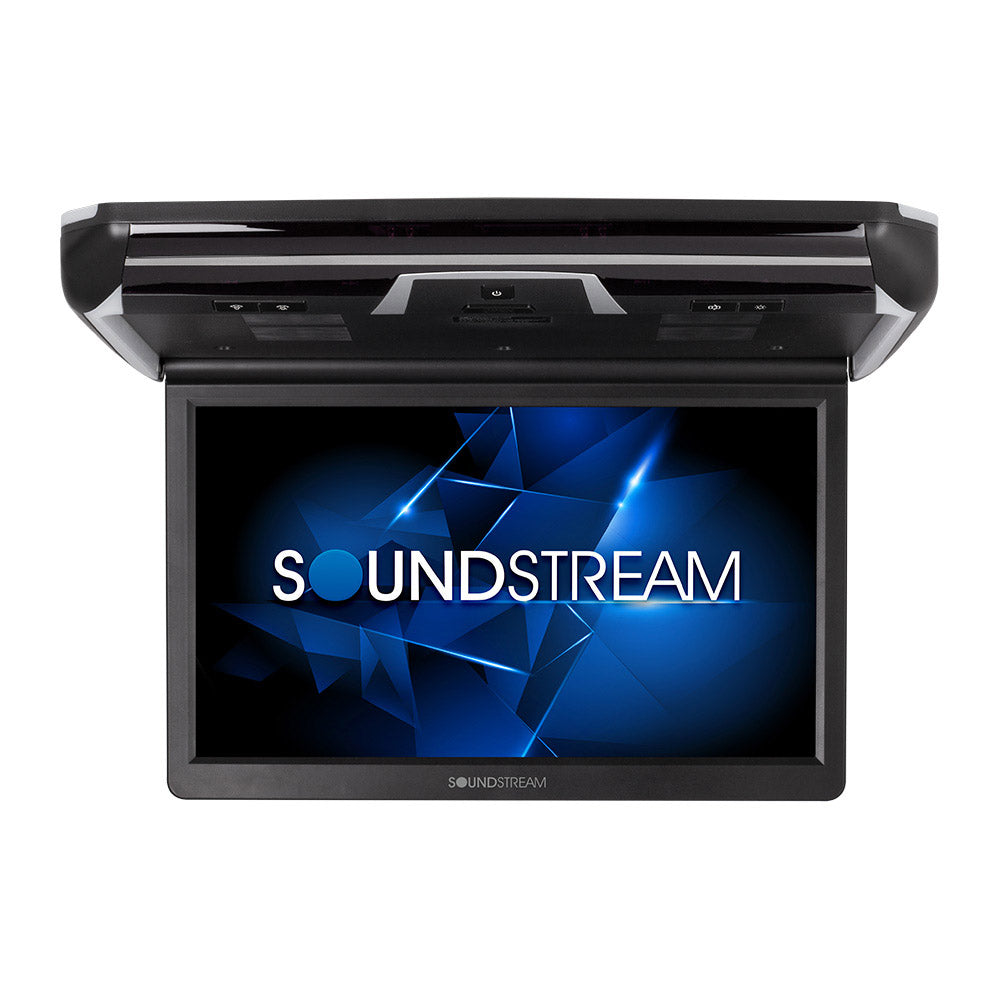 Soundstream VCM-160DMH 16 Inch Ceiling Mount DVD Entertainment System