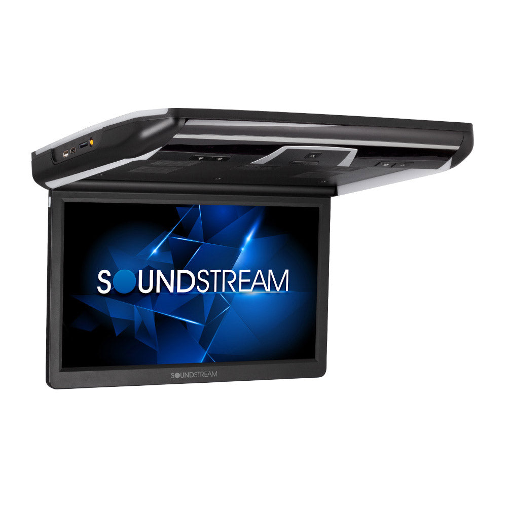 Soundstream VCM-160DMH 16 Inch Ceiling Mount DVD Entertainment System