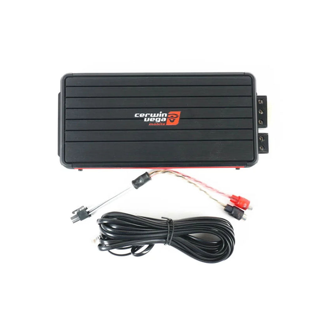 Cerwin Vega RPMRZRKD43 4DR KIT Complete Audio Upgrade Kit for 2014+ RZR© 2DR / 4DR, Includes a Digital Media Receiver, Two Amplifiers, 6 Speakers and 10” Subwoofer