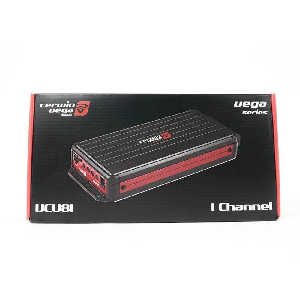 Cerwin Vega VCU81 Vega Series 600W Class D Monoblock Car Audio Amplifier