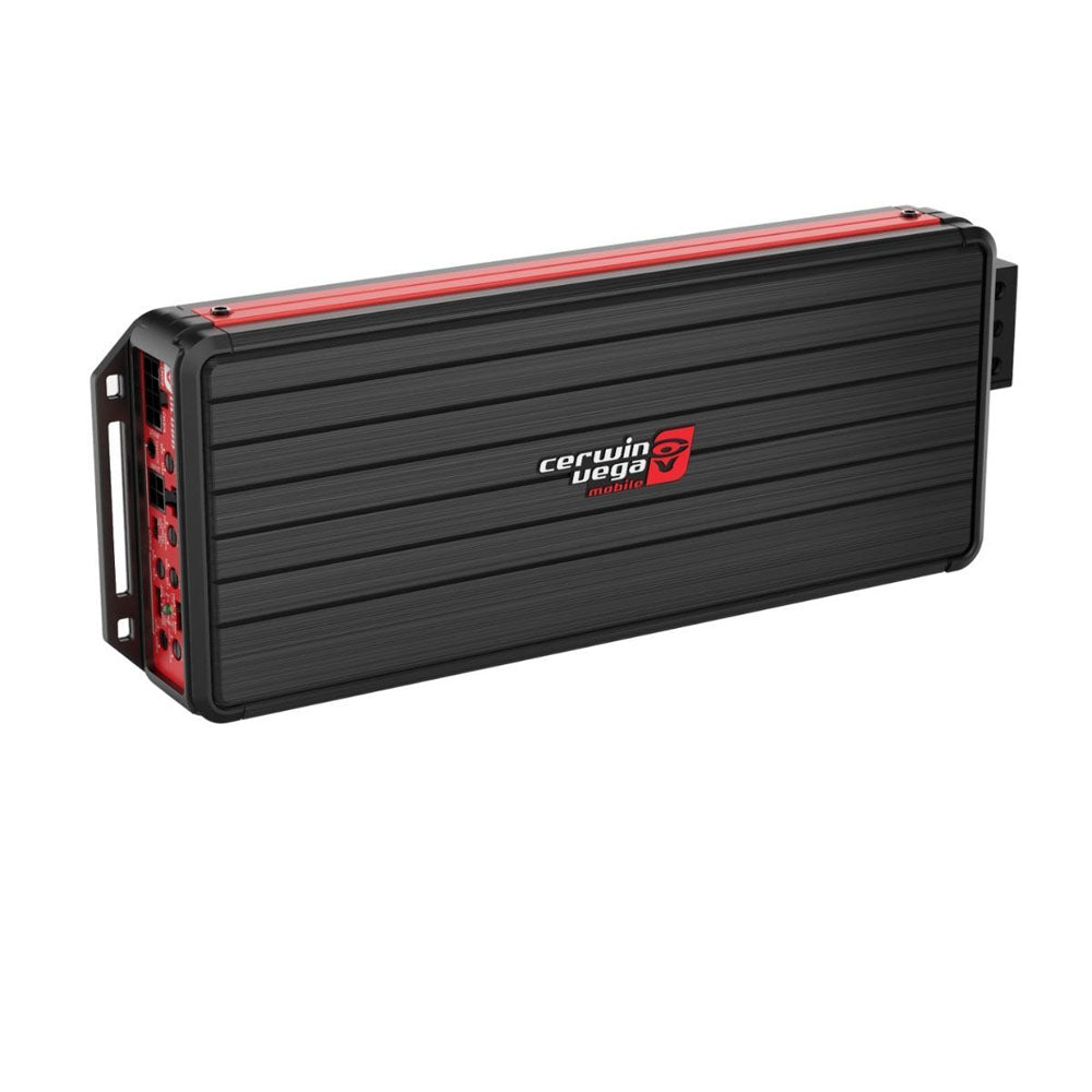 Cerwin Vega RMPRZRKD22 2014 + Razor Specific Front Speaker Kit with 4 Channel Digital Amplifier and CMR3 Media Audio Player