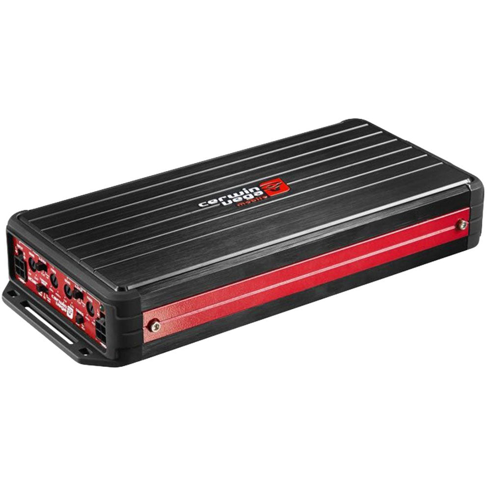Cerwin Vega RMPRZRKD22 2014 + Razor Specific Front Speaker Kit with 4 Channel Digital Amplifier and CMR3 Media Audio Player