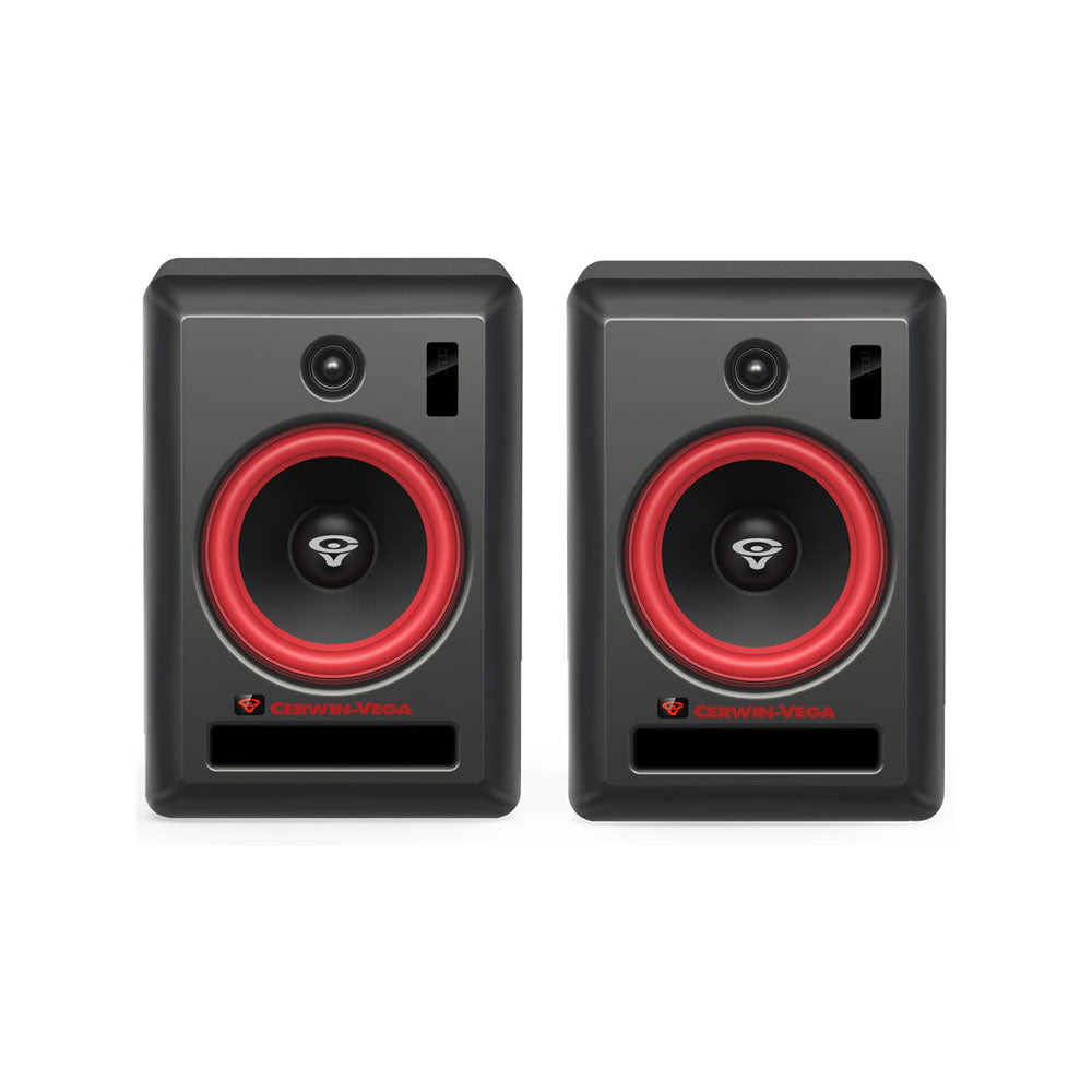 Cerwin Vega VEGA8SB-PR 8 Inch 2-Way Studio Monitor Pair (Hub/Sat)