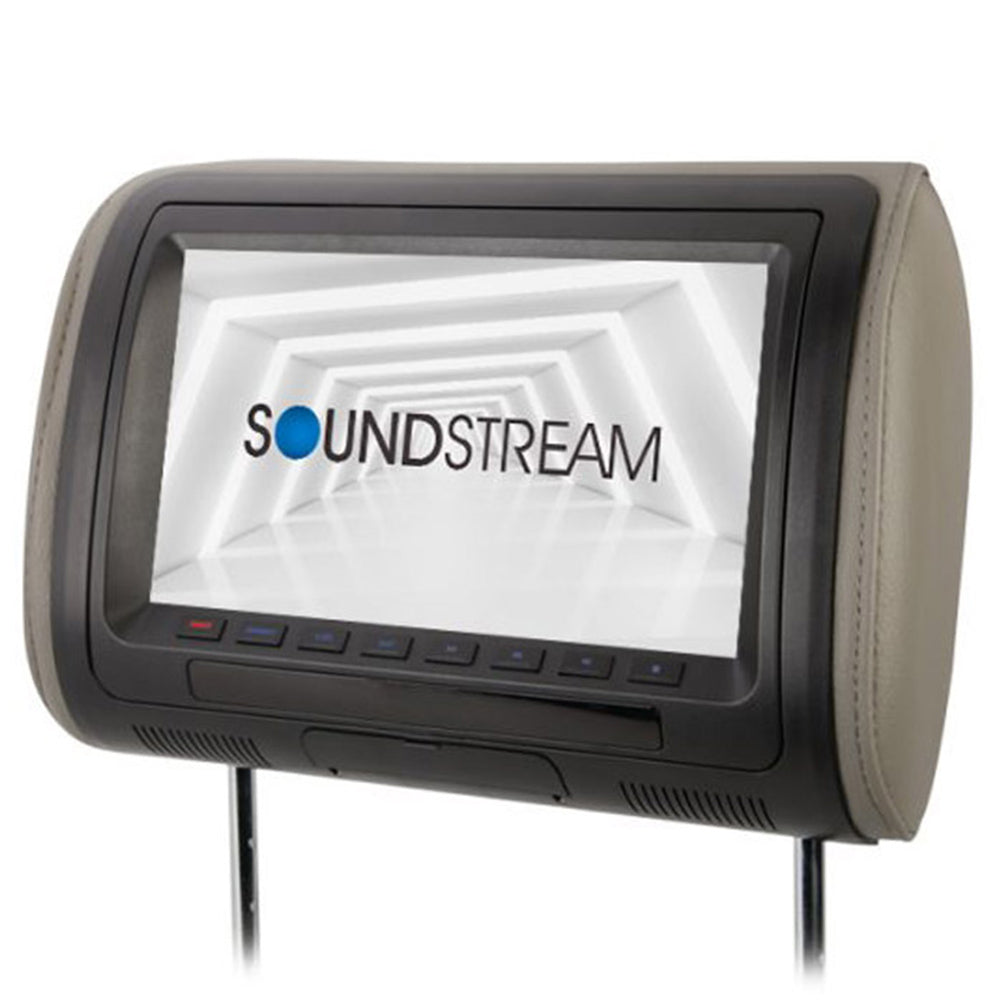 Soundstream VH-70CC 7 Inch LCD Screen Universal Replacement Headrest