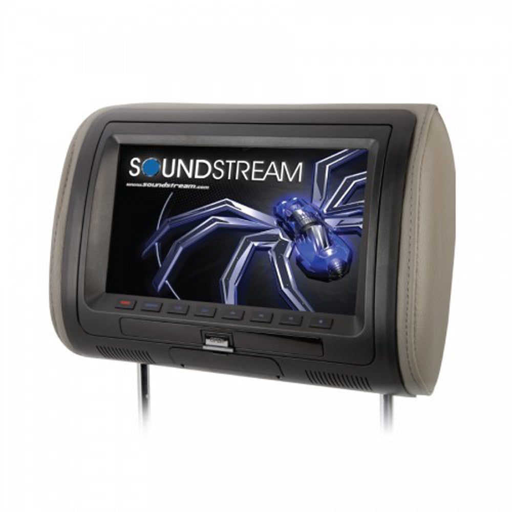 Soundstream VHD.90CC 9 Inch LCD Screen Universal Replacement Headrest